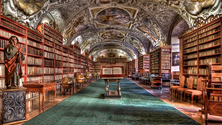 Library-Hall